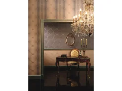 Glööckler Vliestapete Imperial Rauten mit Krönchen