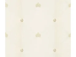 Glööckler Dekorative Tapeten^Vliestapete Imperial Rauten mit Krönchen