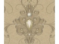 Glööckler Dekorative Tapeten^Vliestapete Imperial Florale Ornamente