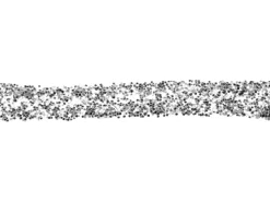 Klebefolien|Bastelkleber^Glitterglue Flasche 60 ml Dosierverschluss Silber