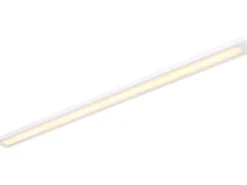 Globo Weitere Regale^LED-Unterbauleuchte Kunststoff Weiß 1-flammig Weiß 500 x 30 x 10 mm