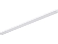 Globo Weitere Regale^LED-Unterbauleuchte Kunststoff Weiß 1-flammig Weiß 500 x 30 x 10 mm