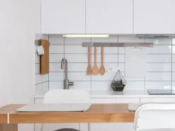 Globo LED-Unterbauleuchte Kunststoff Weiß 1-flammig Weiß 550 x 53 x 37 mm