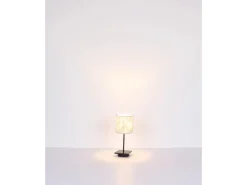 Globo Tischlampe Gabriele 1-flammig Schwarz matt 150 x 350 mm