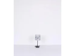 Globo Tischlampe Gabriele 1-flammig Schwarz matt 150 x 350 mm