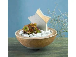 Künstlerzubehör^Glorex Gießform Stern 15 cm