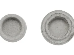 Künstlerzubehör^Glorex Gießform Teelichthalter 6 cm + 7 cm Rund