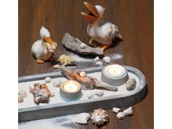 Künstlerzubehör^Glorex Gießform Teelichthalter 6 cm + 7 cm Rund