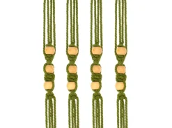 Künstlerzubehör^Glorex Makramee Rope 3 mm 250 g Gedreht