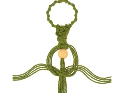 Künstlerzubehör^Glorex Makramee Rope 3 mm 250 g Gedreht