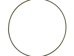 Künstlerzubehör^Glorex Metallring 20 cm