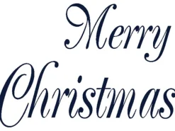 Künstlerzubehör^Glorex Reliefeinlage 1 Stk. Merry Christmas