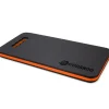 GORANDO Premium Kniekissen für Garten Haus Werkstatt Sitzkissen Kniematte 44x22cm Orange