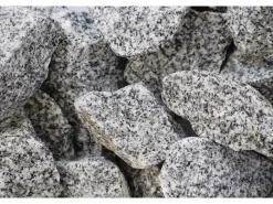 Scherf Zimmerbrunnen^Granitbruch Salz-Pfeffer 80 - 200 mm 1000 kg Big-Bag