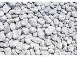 Scherf Zimmerbrunnen^Granitzierkiesel Salz-Pfeffer 15 - 25 mm 1000 kg Big-Bag