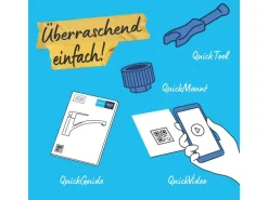 Grohe QuickFix Einhebel-Spültischarmatur Start Loop Chrom mit Brause