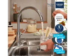 Grohe Vasen^QuickFix Einhebel-Spültischarmatur Start Loop Chrom