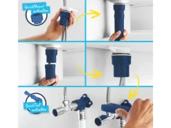 Grohe Vasen^QuickFix Einhebel-Spültischarmatur Start Loop Chrom