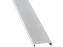 Zierprofile^Guttagliss Alu-Zierklemmdeckel für Hohlkammerplatten 16 mm 2,5 m