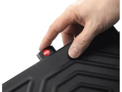 Hailo Leitern|Klapptritte^Alu-Sicherheits-Stehleiter L100 TopLine 7-stufig