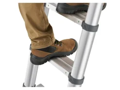 Hailo Leitern^Alu-Teleskopleiter T100 FlexLine 265 cm x 46 cm x 100 cm Aluminium