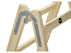 Hailo Holz-Doppelsprossenleiter H40 StandardLine 2 x 5 Sprossen
