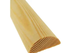 Zierprofile^Halbrundstab 20 mm x 10 mm Länge 900 mm