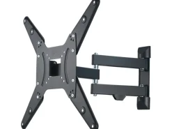 Hama TV-Wände^TV-Wandhalterung Fullmotion 1 Stern 165cm (65") 2 Arme Schwarz