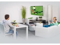 Hama TV-Wände^TV-Wandhalterung Fullmotion 1 Stern 165cm (65") 2 Arme Schwarz