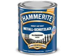 Hammerite Speziallacke|Weißlacke^Metall-Schutzlack glänzend 2,5 l