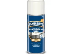 Hammerite Speziallacke|Weißlacke^Metall-Schutzlack Spray glänzend 400 ml