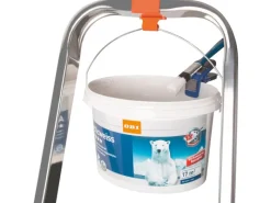 Leitern^Haushaltsleiter 4-stufig Aluminium