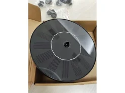 Heissner Vogeltränken^Solar-Teichpumpen-Set Schwimmende Solar-Insel