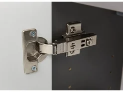 Held Möbel Unterschrank Salerno 40 cm matt Grau-