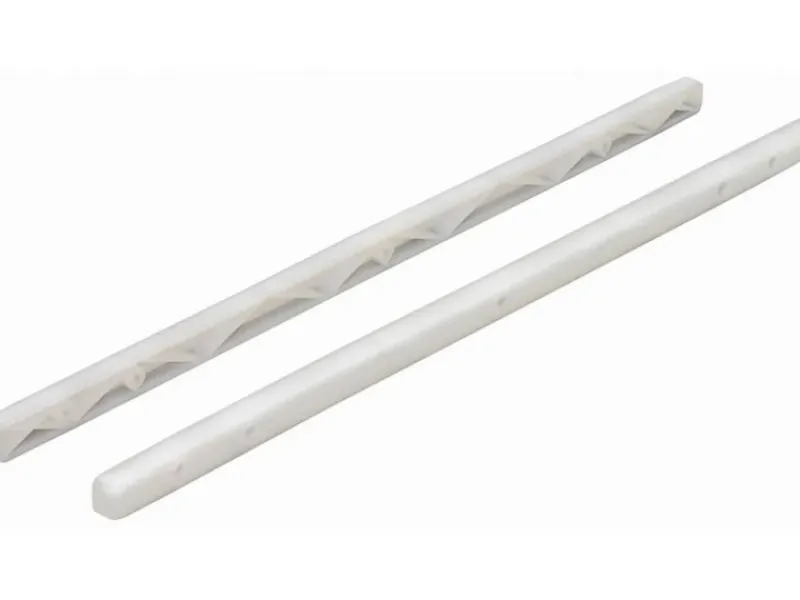 Hettich Führungsschiene 385 mm Kunststoff Weiß