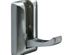 Hettich Garderoben^Klapp-Mantelhaken 33 x 70 x 61 mm Zinkdruckguss -Optik 1 Stück