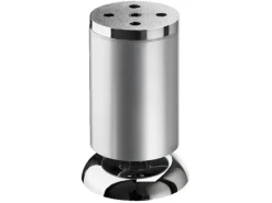 Hettich Möbelfuß Ø 50 mm x 100 mm