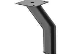 Hettich Sofas^Möbelfuß Lipsia 150 mm Stahl Schwarz 1 Stück