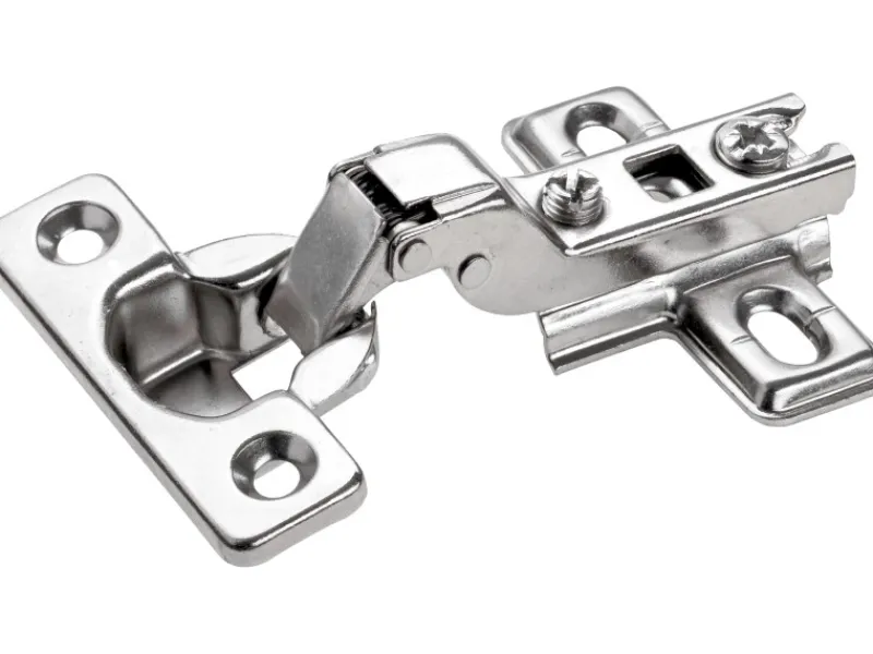 Hettich Kommode^Mini-Scharnier Mittelwandanschlag 15 mm - 22 mm 1 Stück