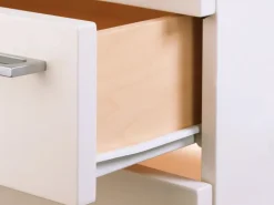 Hettich Schränke^Rollschubführung 550 mm, pulverbeschichtet Weiß, 20kg