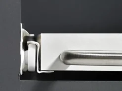 Hettich Schränke^Rollschubführung 550 mm, pulverbeschichtet Weiß, 20kg