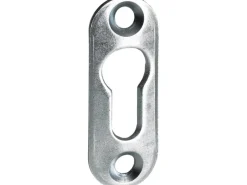 Hettich Wandregale^Schrankaufhänger 42 x 15 mm Stahl Verzinkt für Linsenkopfschr. 4 Stück