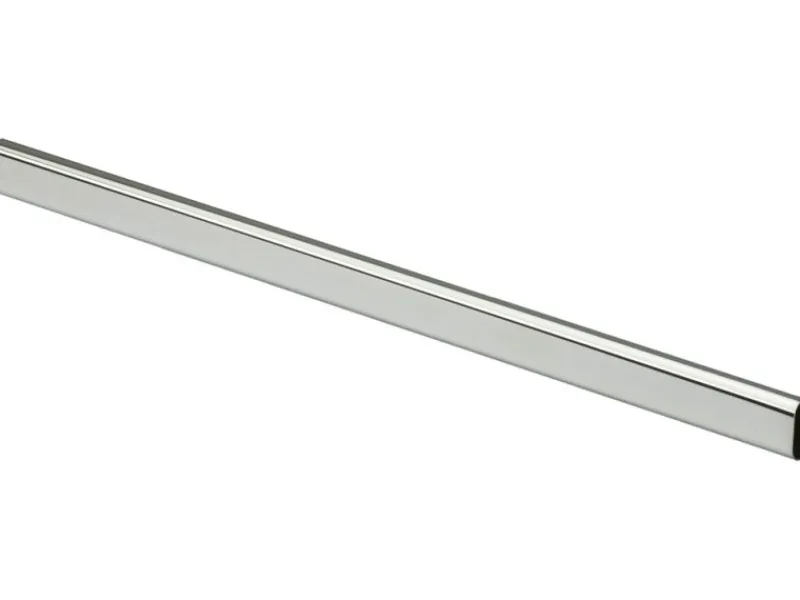 Hettich Schränke^Schrankrohr oval 1200 mm Stahl verchromt