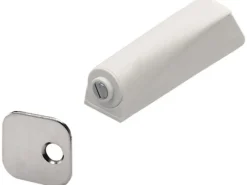 Hettich Sideboards^Türdrucköffner "Push to Open" zum Anschrauben, weiß