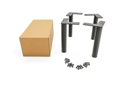 HEVVA Möbelfüße LINZ 20 cm Hoch 4er Set