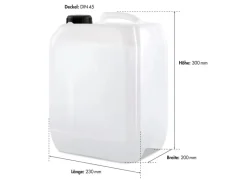 Reinigung^Höfer Chemie Isopropanol 99,9% 3 x 10l