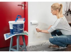 Histor Weißlacke^Clean Wandfarbe Weiß seidenmatt 5 l