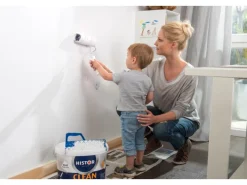 Histor Weißlacke^Clean Wandfarbe Weiß seidenmatt 5 l