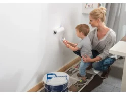 Histor Weißlacke^Clean Wandfarbe Weiß seidenmatt 5 l