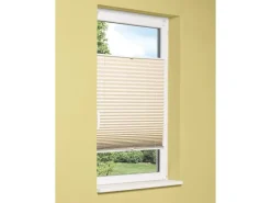 Plissees^Hitzeschutz Plissee Toledo 60 cm x 130 cm